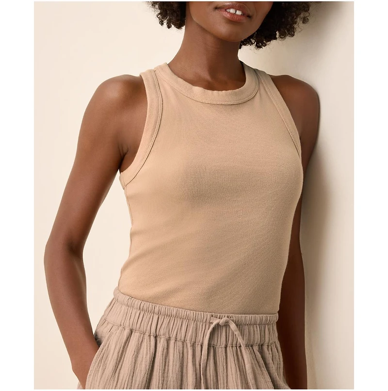 Pact Women's Perfect Rib Racerback Tank
