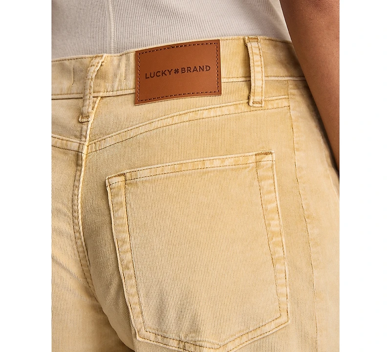 Lucky Brand Women's Mid-Rise Barrel-Leg Jeans