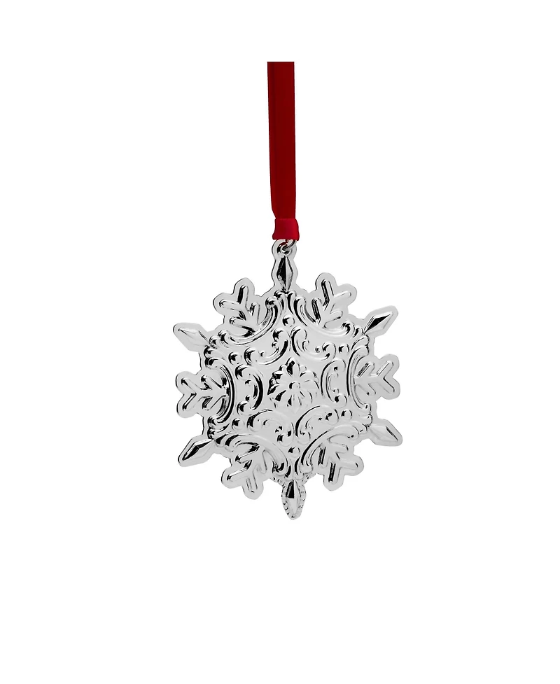 Towle 2025 Sterling Silver Old Master Snowflake Ornament, 36th Edition