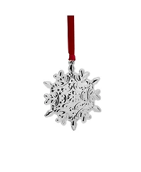 Towle 2025 Sterling Silver Old Master Snowflake Ornament, 36th Edition