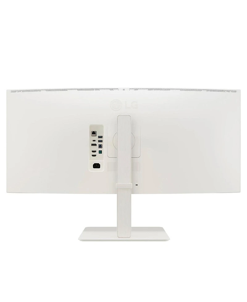 Lg 38WR85QC 37.5" 21:9 Ultrawide Qhd+ 144Hz Curved Usb-c Ips Lcd Hdr Monitor, White