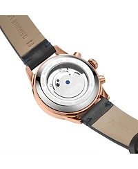 Swan & Edgar Men's Hand Assembled Hasten Auto Rose Blue watches.