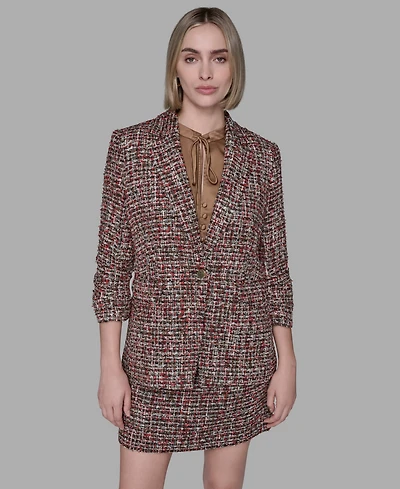 Karl Lagerfeld Paris Women's Long Sleeve Jacket