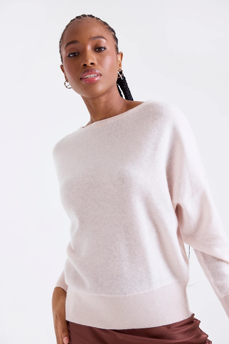 1982 Women's Alaia Long Sleeve Cashmere Sweater