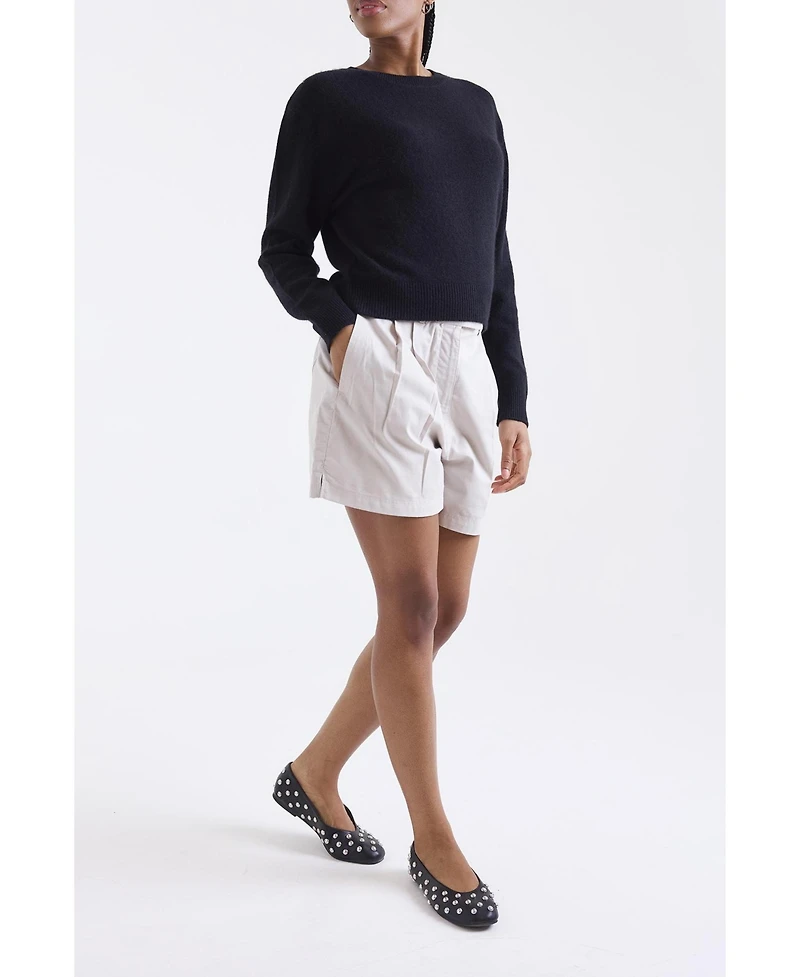 1982 Women's Maila Long Sleeve Cashmere Sweater