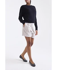1982 Women's Maila Long Sleeve Cashmere Sweater
