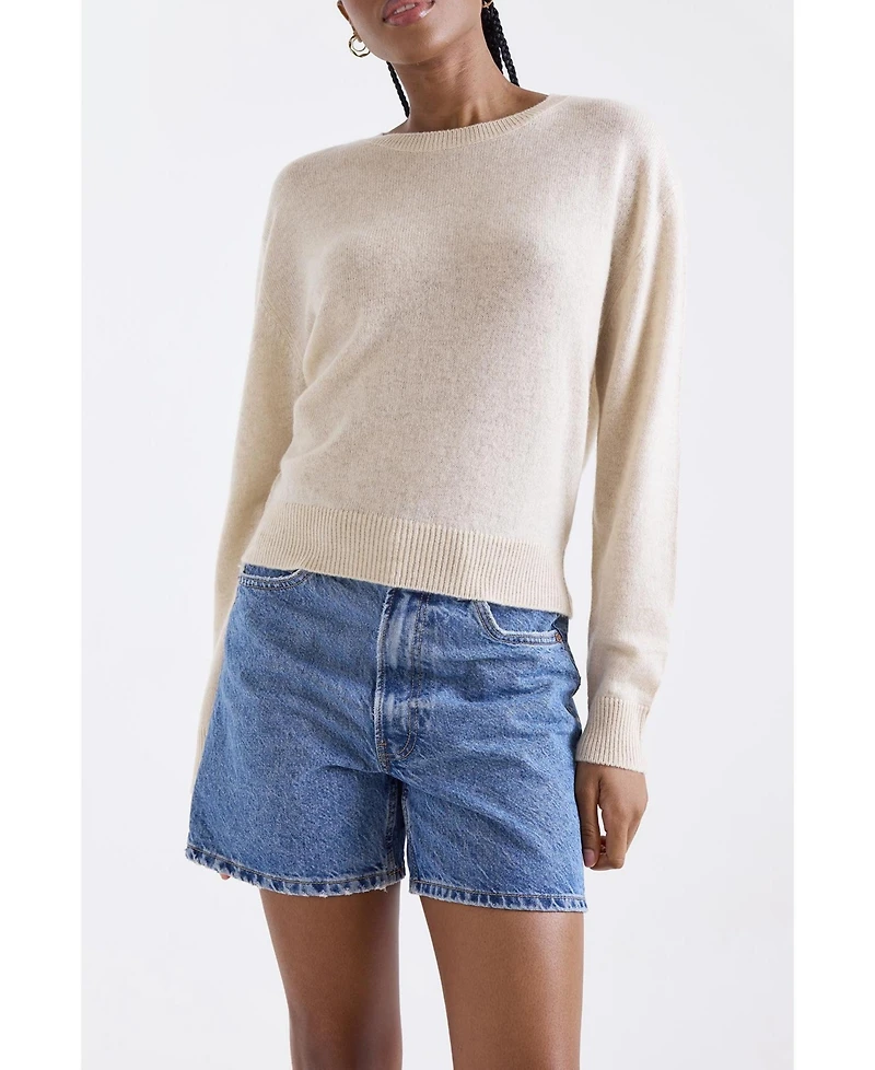 1982 Women's Maila Long Sleeve Cashmere Sweater