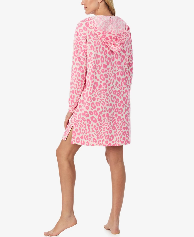 Sanctuary Women's Hooded Loungewear Tunic Sleepwear
