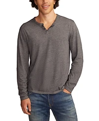 Lucky Brand Men's Venice Burnout Long Sleeve T-Shirt