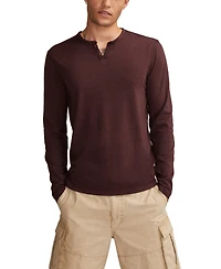 Lucky Brand Men's Venice Burnout Long Sleeve T-Shirt
