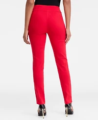 I.n.c. International Concepts Women's Mid-Rise Skinny Pants, Regular & Short Lengths, Created for Macy's