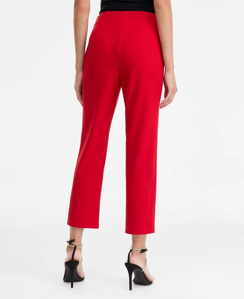 I.n.c. International Concepts Women's High-Rise Slim-Leg Pants, Macy's Exclusive