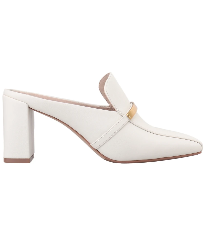 Giani Bernini Women's Danyell Snip Toe Block Heel Mules, Created for Macy's