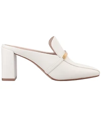 Giani Bernini Women's Danyell Snip Toe Block Heel Mules, Created for Macy's