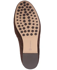 Giani Bernini Women's Beckhamm Leather Tailored Loafers, Created for Macy's