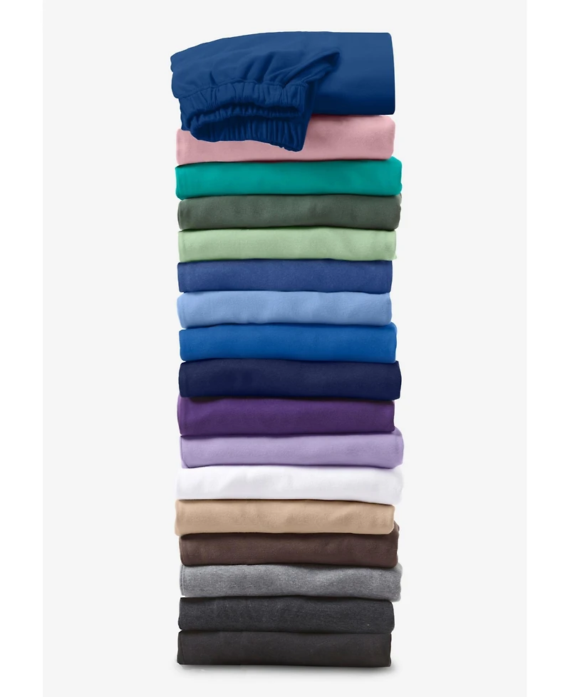 Woman Within Plus 7-Day Knit Straight Leg Pant
