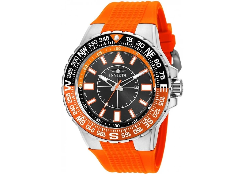 Invicta Men's Aviator Quartz 3 Hand Dial Watch