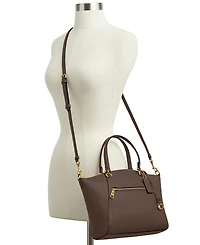 Coach Women's Bella Leather Small Satchel Bag