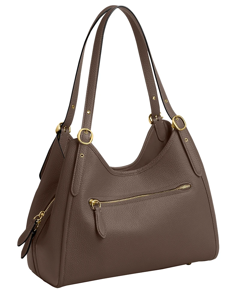 Coach Women's Bella Medium Leather Shoulder Bag