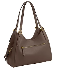 Coach Women's Bella Medium Leather Shoulder Bag
