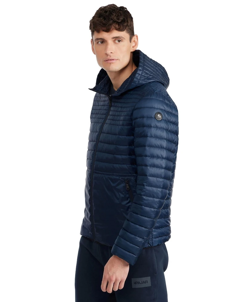 Pajar Men's Eriksson Lightweight Active Packable Puffer Jacket