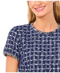 CeCe Women's Crewneck Short Sleeve Baby T-Shirt