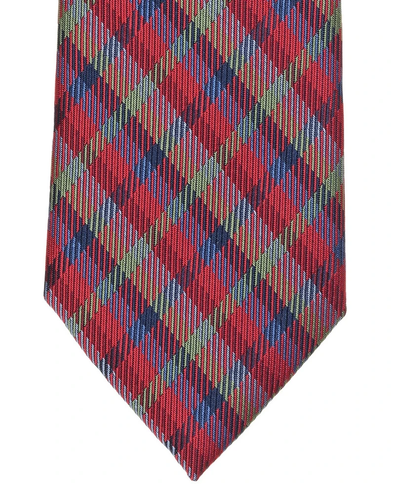 Bar Iii Men's Cavendish Plaid Tie, Macy's Exclusive