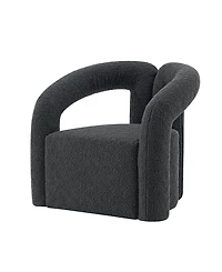 Manhattan Comfort Darian Modern 28.74" Boucle Upholstered Accent Chair