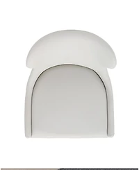 Manhattan Comfort Blair 43.9" Leatherette Upholstered Barstool