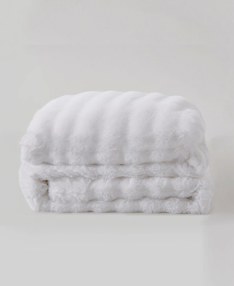 Unikome Faux Fur Reversible Comforter