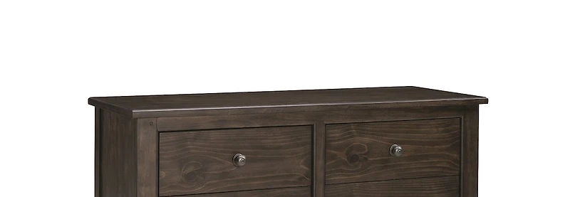 Westwood Design Taylor 6-Drawer Dresser, River Rock