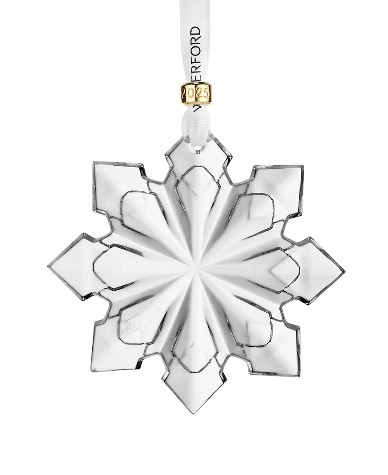 Waterford 2025 Annual Snowcrystal Ornament