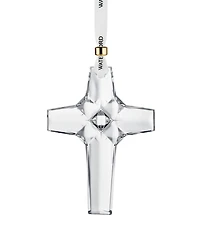Waterford 2025 Annual Cross Ornament