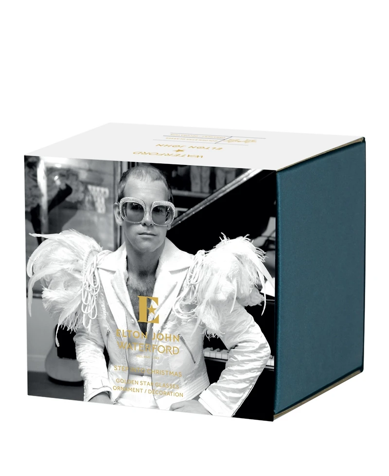 Waterford Elton John Star Glasses Ornament