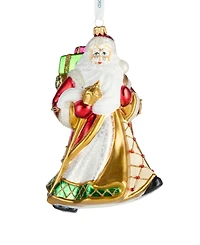 Waterford Holiday Heirlooms Santa Ornament