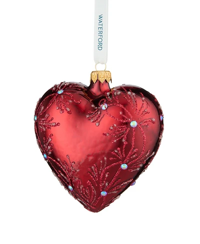 Waterford Holiday Heirlooms Heart Ornament