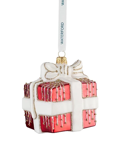 Waterford Holiday Heirlooms Present Ornament