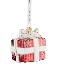 Waterford Holiday Heirlooms Present Ornament
