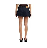 Cotton On Women's Bubble Denim Skirt
