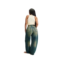 Cotton On Women's Curvy Barrel Jean