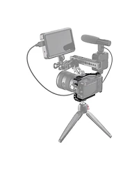 SmallRig Full Camera Cage & Arri Locating Handle Kit for Sony A6600