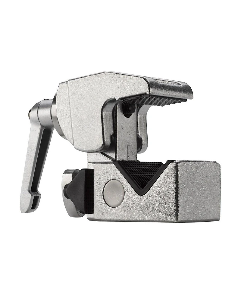 Kupo G701512 Convi Clamp with Adjustable Handle, 44.09lbs Maximum Load Capacity, Silver