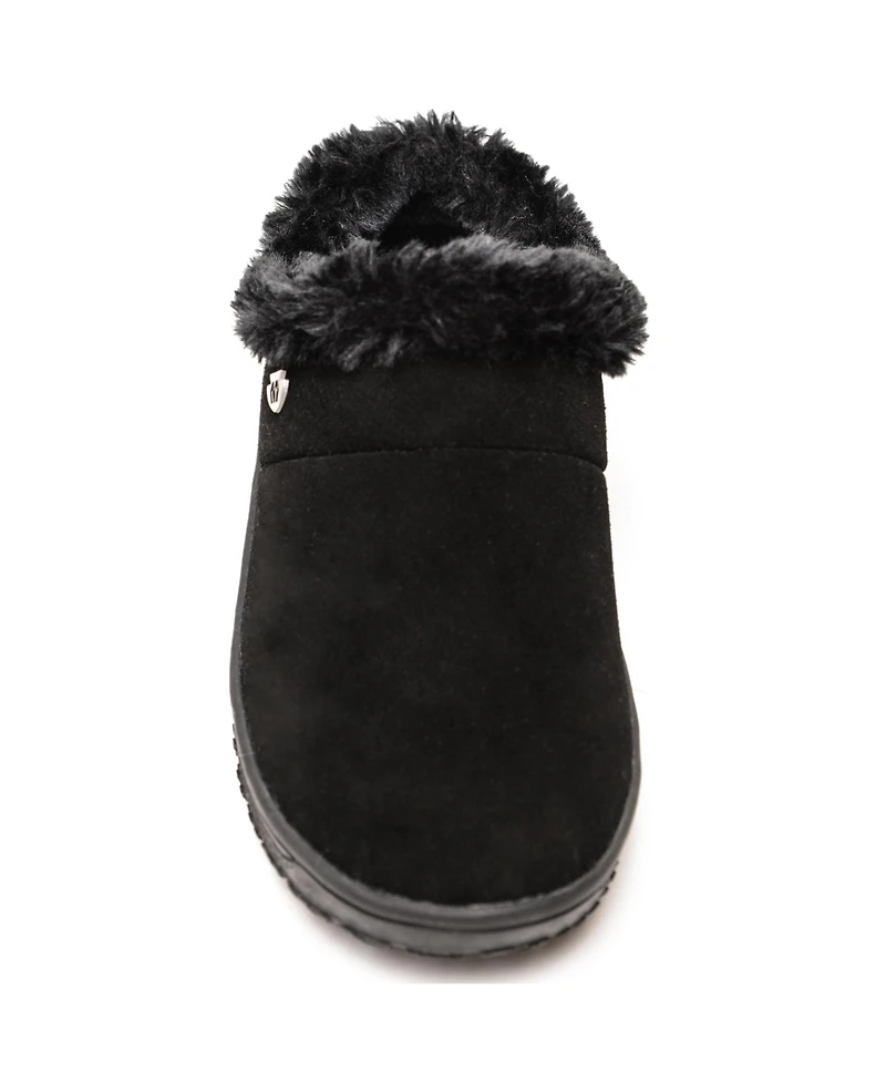 Minnetonka Emerson Suede Slip-ons