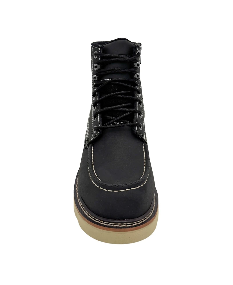 AdTec Men's Speedster 6" Moc-Toe Work & Riding Boot