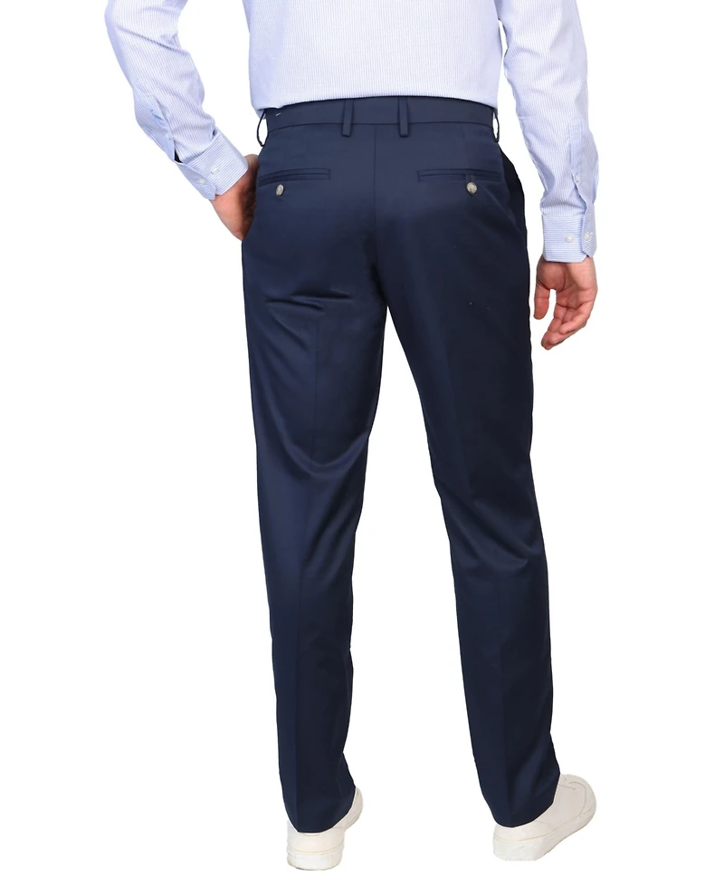 Tailorbyrd Men's Tailored Stretch Dress Pants
