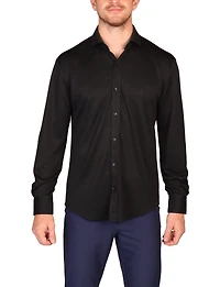 Tailorbyrd Modal Long Sleeve Shirt
