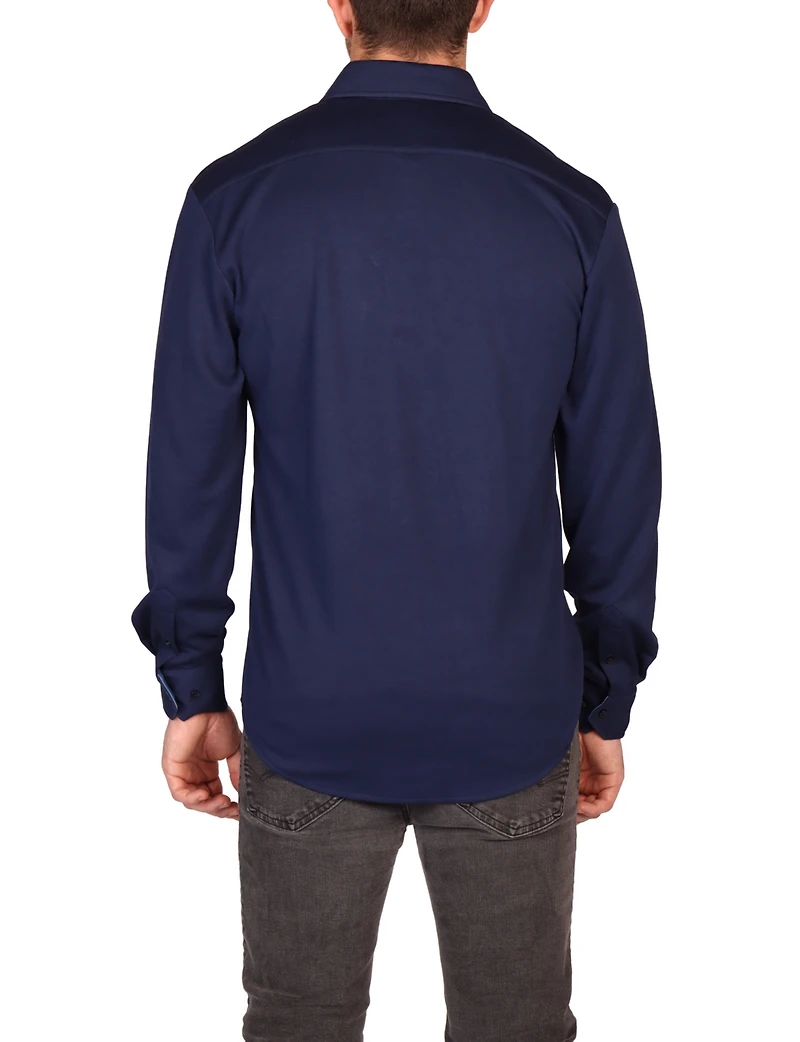 Tailorbyrd Modal Long Sleeve Shirt
