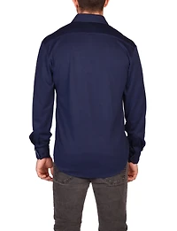 Tailorbyrd Modal Long Sleeve Shirt
