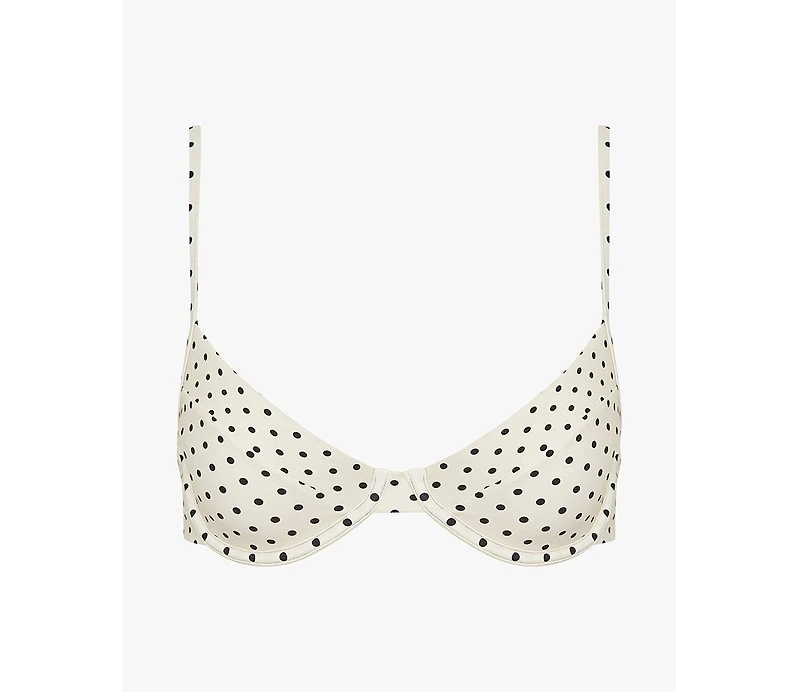 WeWoreWhat Full Coverage Underwire Bikini Top