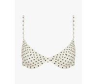 WeWoreWhat Full Coverage Underwire Bikini Top